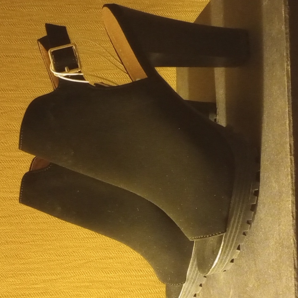 Sturdy heels